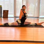 Yasmin Sabri Instagram – I’m so grateful for Yoga it really saves my body ❤️