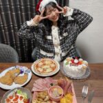Yasuda Momone Instagram – .
1日早いクリパ〜🥂✨💓
#クリスマス #クリスマスディナー
