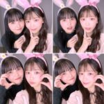 Yasuda Momone Instagram - ドラ2でまた集まりたい💞 最近はえーりんとも遊んだよ〜🍬☁️🎀 #韓国プリクラ