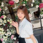 Yasuda Momone Instagram - 22歳になりました🐈‍⬛🤍 そして、 インスタ再開します🥳 #フレンチガーリー #京都カフェ #cafe #thethreebears #meltie