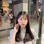 Yasuda Momone Instagram - 🖤 . . . 中学で仲良かった子と6年半ぶりに遊んだ♡ お互い全然変わってないね〜って話してた☺️ 皆さん最近なにしてますか🤔