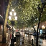 Yasuko Mitsuura Instagram – 夏が終わり
雨の冬に変わりつつあります。