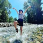 Yasuko Mitsuura Instagram - This summer has been really busy with school, and it’s been challenging. The beginning of summer was fun though.