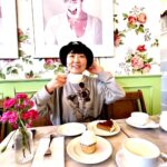 Yasuko Mitsuura Instagram - 秋晴れの日にハイキングに行って、帰りに可愛いカフェに寄りました。インスタらしい写真を載せました。