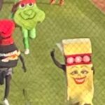 Yasuko Mitsuura Instagram - もうカナダです。野球観ました。お寿司の着ぐるみがなんのフリもなく全速力でかけっこする、1分もないハーフタイムショウに度肝を抜かれました。