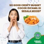 Yayan Ruhian Instagram – So Good Crispy Chicken Nugget cocok dicamil di segala mood? YUP, karena rasanya yang super uenak dan sensasi bubble crumbsnya yang super crispy bikin mood baik atau burukmu jadi lebih baik. Dijamin 👌🏼

#CrispyNugget #NagetKrispi #CrispyChickenNugget #NagetAyamKrispi #Nugget #Naget #Camilan #Snack #Mood #Yayan #YayanRuhian #SoGood #LebihBaikSoGood