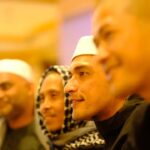 Yayan Ruhian Instagram - Reuni di Tanah Suci. Rancangan Allah. #reunion #MatKilau #Greget #ItuTajam Al Madinah Al Munawarah