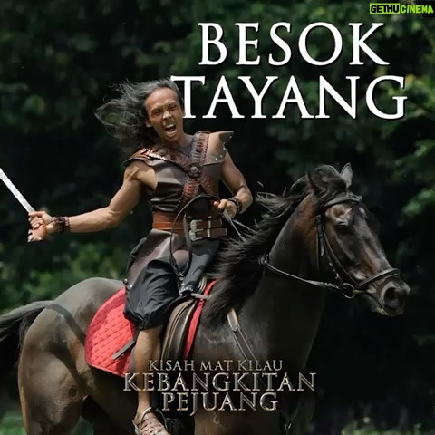 Yayan Ruhian Instagram - Ditonton lebih dari 6 juta penonton di Malaysia, #KisahMatKilauKebangkitanPejuang dibintangi @yayanruhian tayang mulai 31 Agustus 2022 di CGV. Beli tiketnya di 👉🏻 cgv.id/links #SemuaSerudiCGV