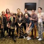 Yayan Ruhian Instagram - Kang Yayan w/ family and friends di #Gala #Premiere #Gatotkaca @gatotkaca_official Tayang 9 Juni 22 #Greget #ItuTajam Epicentrum XXI