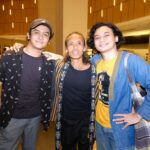 Yayan Ruhian Instagram - Kang Yayan w/ family and friends di #Gala #Premiere #Gatotkaca @gatotkaca_official Tayang 9 Juni 22 #Greget #ItuTajam Epicentrum XXI