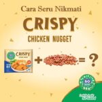 Yayan Ruhian Instagram - Cara nikmati Crispy Chicken Nugget ala So Good yang ini juga gak kalah seru: dicocol saus kacang, pasti makin maknyus! Cocok dimakan sebagai camilan atau jadi teman nasi, lontong dan sate, ketoprak, sampai gado-gado 😃 Ayo komen cara seru nikmati So Good Crispy Chicken Nugget ala kalian di bawah 👇 #CrispyChickenNugget #NagetAyamKrispi #ChickenNugget #NagetAyam #PeanutSauce #SausKacang #sogood #lebihbaiksogood #greget