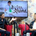 Yayan Ruhian Instagram - Sebuah kehormatan bagi kami mendapat undangan untuk berbincang dengan Legenda Indonesia, Bang Haji @rhoma_official Terimakasih. Nantikan di Youtube #BisikanRhoma #Greget #ItuTajam #BahasaHanief #fujixh1 #fujinon56mm