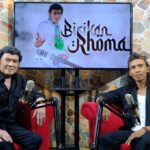 Yayan Ruhian Instagram - Sebuah kehormatan bagi kami mendapat undangan untuk berbincang dengan Legenda Indonesia, Bang Haji @rhoma_official Terimakasih. Nantikan di Youtube #BisikanRhoma #Greget #ItuTajam #BahasaHanief #fujixh1 #fujinon56mm