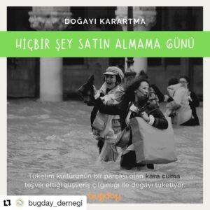 Yeşim Büber Instagram - #greenfriday