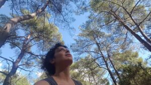 Yeşim Büber Instagram - An... 🌍
#inthewoods