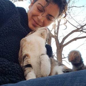 Yeşim Büber Instagram - Kediiiii!
