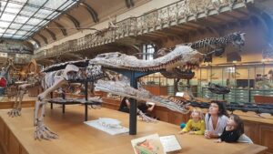 Yeşim Büber Instagram - Paris' te T- Rex sergisine denk geldik!