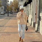 Yekaterina Varnava Instagram - Обозначили женщину, уловили осень🍂 Moscow, Russia