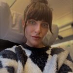 Yekaterina Varnava Instagram - Настроение #челка #всехейзаебу