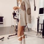 Yekaterina Varnava Instagram - Действительно. Total look @ulyana_sergeenko_moscow Muah @s_shayda Style @ekaterina_feofanova