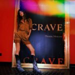Yekaterina Varnava Instagram - Сегодня сотое шоу «Абсолютно нага» в @cravemoscow💋 Начинаем! #cravemoscow #абсолютнонага muah @s_shayda CRAVE Theatre Moscow