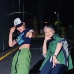 Yell Instagram - _ Our choreography with a nightly mood🌙 We made quickly, don't have time to practice together, but our dance went well together! 짧은 시간 동안 벌써 두 번째로 함께 한 나인이와💫✨ #Choreography @nain._.jo x @yell_yeri_kim #DojaCat - #Options @1milliondance