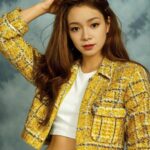 Yell Instagram - #Trend in Korea 적응 안되는 긴 머리 옐,, 행복한 추석 연휴에 웃음 보태드립니다,, 허허 #AIyearbook
