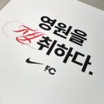 Yell Instagram - #NikeFC A new uniform for Korea Women's National Football Team⚽️ Thank u NIKE for this gift box 불타오르는 새로운 유니폼과 함께 영원을 쟁취하는 대한민국 축구 국가대표팀을 응원합니다❤️‍🔥🇰🇷 #영원을쟁취하다