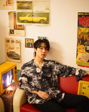 Yeon Seung-ho Instagram - No great genius has ever existed without some touch of madness.

-Aristoteles-