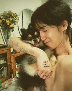 Yesung Instagram - مرسی 🐶