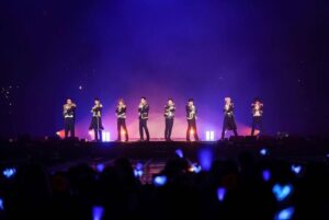 Yesung Instagram - I couldn't even say hello because I was too busy.. The rainy season in Korea has started and the sky will be filled with tears for a while.. Even so, the rainy season will pass... I hope we can all meet more happily when the clear sky opens.
