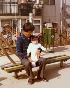 Yesung Instagram - The greatest happiness in life.. To be sure that we are loved 👨‍👩‍👦‍👦 #가족사진