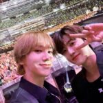 Yesung Instagram - Di tengah teriknya hari dan para penggemar yang bersemangat ~~ with nct brothers 😉 Jakarta, Indonesia