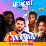 Yolanda Tati Instagram - #MESACASTBBB 🎙️ • Hoje tem Mesacast BBB com @jojotodynho e @gutotvreal comentando sobre a Prova do Líder de ontem 💬 Ainda vai rolar a participação especial de @jessilane e @yolanda.tati ✨ É às 20h no @globoplay, @gshow e @multishow. Não perca!
