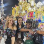 Yolanda Tati Instagram - Once in a lifetime experience 🇧🇷🥂 TE AMO, BRASILLL O MELHOR CARNAVAL DA MINHA VIDAAA… Sambódromo - Marquês de Sapucai