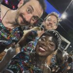 Yolanda Tati Instagram - Once in a lifetime experience 🇧🇷🥂 TE AMO, BRASILLL O MELHOR CARNAVAL DA MINHA VIDAAA… Sambódromo - Marquês de Sapucai