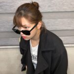 Yoo Jeong-yeon Instagram - #광고 👜🕶️ @maisonmargiela