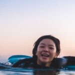 Yoo Jeong-yeon Instagram - 🏄🏻‍♀️ photo by. mark._.surfer