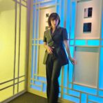 Yoo Jeong-yeon Instagram - #광고 갤럭시 언팩 행사♥ #갤럭시언팩 #Jointheflipside #GalaxyZFlip5
