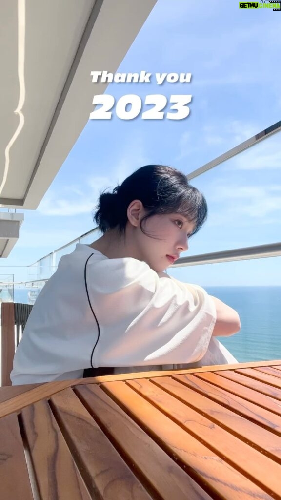 Yoo Ji-min Instagram - GOODBYE 2023 🌸