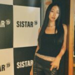 Yoon Bo-ra Instagram - 🖤💜🖤💋