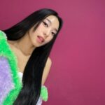 Yoon Bo-ra Instagram - Violet 💜✨💜✨
