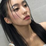 Yoon Bo-ra Instagram - 뮤직뱅크🎤💋