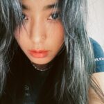 Yoon Bo-ra Instagram - I'm💜😈💜😈💜😈💜😈💜😈💜