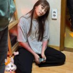 Yoon Bo-ra Instagram - 이루리....🥺 오늘도 종이달🌙
