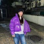 Yoon Bo-ra Instagram - ✨💜I'm purple💜✨