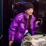 Yoon Bo-ra Instagram - ✨💜I'm purple💜✨