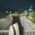 Yoon Bo-ra Instagram - 어느새 긴머리가 되었네 다시 💇🏻‍♀️??