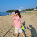 Yoon Ji-min Instagram - 정말 최선을 다해 놀았던 올 여름🤣 . . #enough #summer #👋