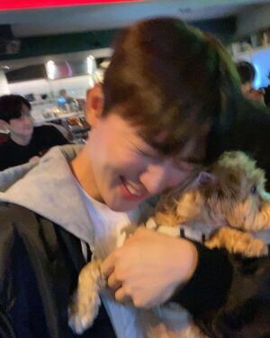 Yoon Jun-won Instagram - 멍멍멍